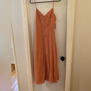 Polka dot dress